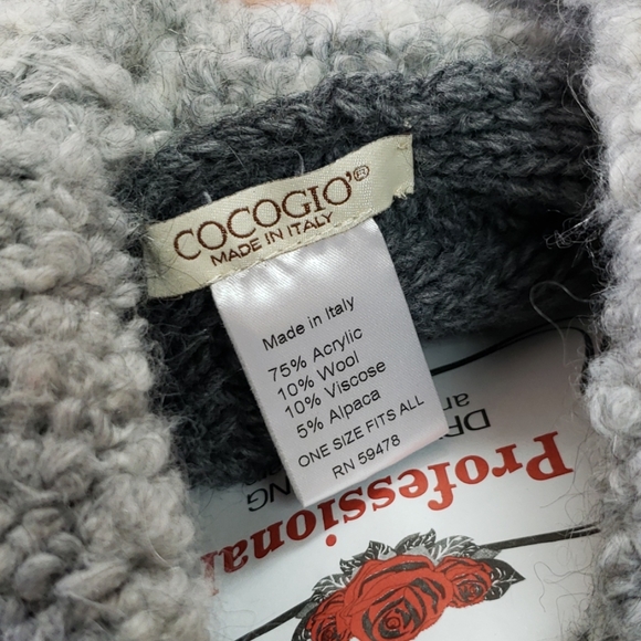New Cocogio Poncho - Picture 3 of 3
